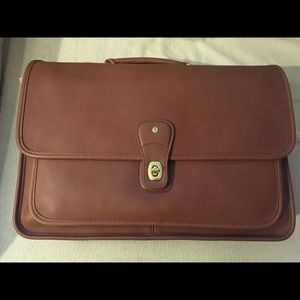 NWT Beautiful Coach Briefcase (in box)